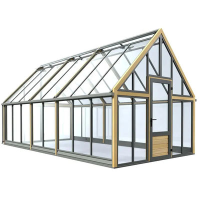 Backyard Light Dep Greenhouse For Vegetables With Roof Ventilation System