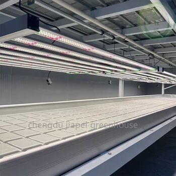 Wind Load 0.5KN M2 Vegetables Growing Greenhouse Blackout System For Agriculture