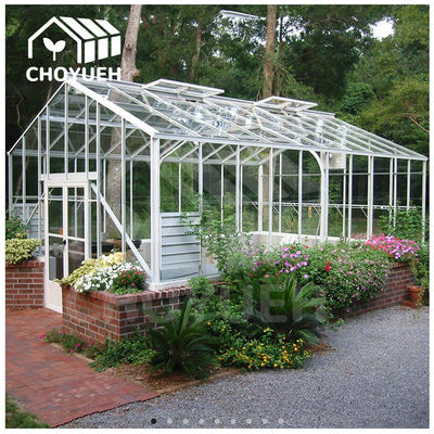 8' X 12' Garden Greenhouse with Rain Protection and Wind Protection