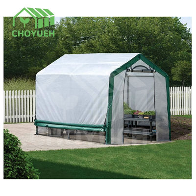 8' X 12' Garden Greenhouse with Rain Protection and Wind Protection