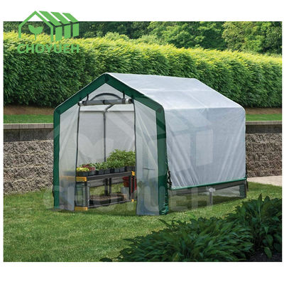8' X 12' Garden Greenhouse with Rain Protection and Wind Protection